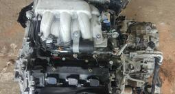 Двигатель (акпп) на Infiniti мотор FX35 под ключ! (VQ35/vq40)үшін120 000 тг. в Алматы – фото 2