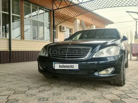Mercedes-Benz S 450 2007 года за 7 500 000 тг. в Туркестан – фото 2