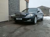 Mercedes-Benz S 450 2007 годаүшін7 500 000 тг. в Туркестан – фото 5