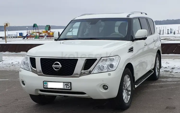 Nissan Patrol 2012 года за 13 200 000 тг. в Петропавловск