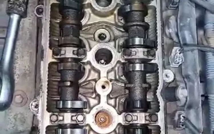Двигатель 1ZZ 1.8 на Toyota Avensis за 450 000 тг. в Алматы