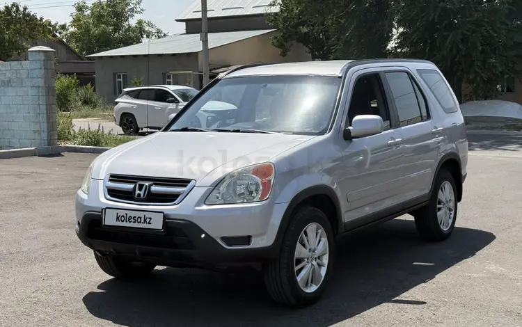 Honda CR-V 2002 года за 5 000 000 тг. в Тараз