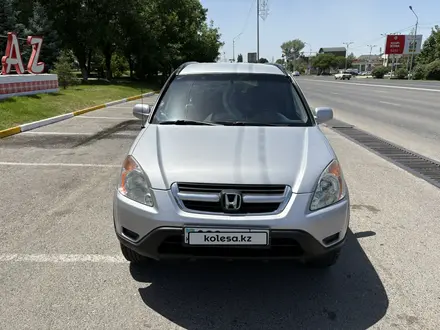 Honda CR-V 2002 года за 5 000 000 тг. в Тараз – фото 3