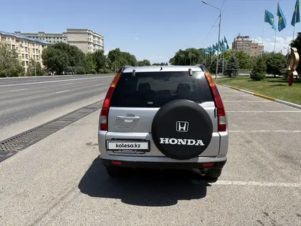 Honda CR-V 2002 года за 5 000 000 тг. в Тараз – фото 6
