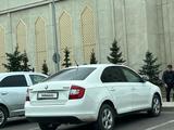 Skoda Rapid 2014 года за 3 400 000 тг. в Алматы – фото 3