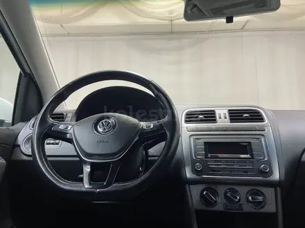Volkswagen Polo 2018 года за 5 300 000 тг. в Алматы – фото 9