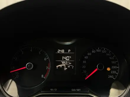 Volkswagen Polo 2018 года за 5 300 000 тг. в Алматы – фото 14