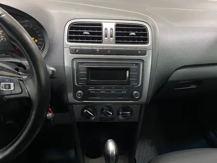 Volkswagen Polo 2018 года за 5 300 000 тг. в Алматы – фото 15