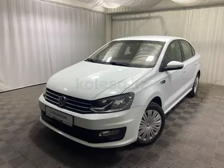 Volkswagen Polo 2018 года за 5 300 000 тг. в Алматы