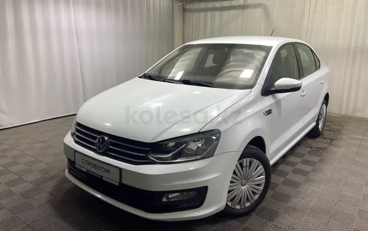 Volkswagen Polo 2018 годаүшін5 300 000 тг. в Алматы