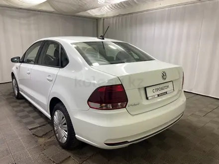 Volkswagen Polo 2018 года за 5 300 000 тг. в Алматы – фото 2
