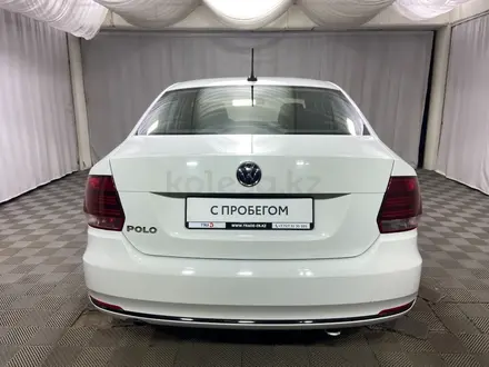 Volkswagen Polo 2018 года за 5 300 000 тг. в Алматы – фото 4