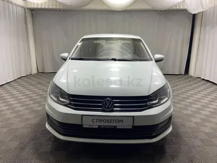 Volkswagen Polo 2018 года за 5 300 000 тг. в Алматы – фото 5