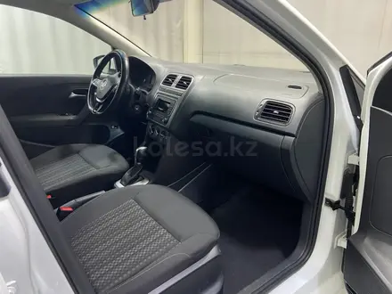 Volkswagen Polo 2018 года за 5 300 000 тг. в Алматы – фото 6