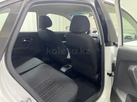 Volkswagen Polo 2018 года за 5 300 000 тг. в Алматы – фото 7