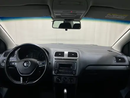 Volkswagen Polo 2018 года за 5 300 000 тг. в Алматы – фото 8