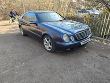 Mercedes-Benz CLK-Class, 2000