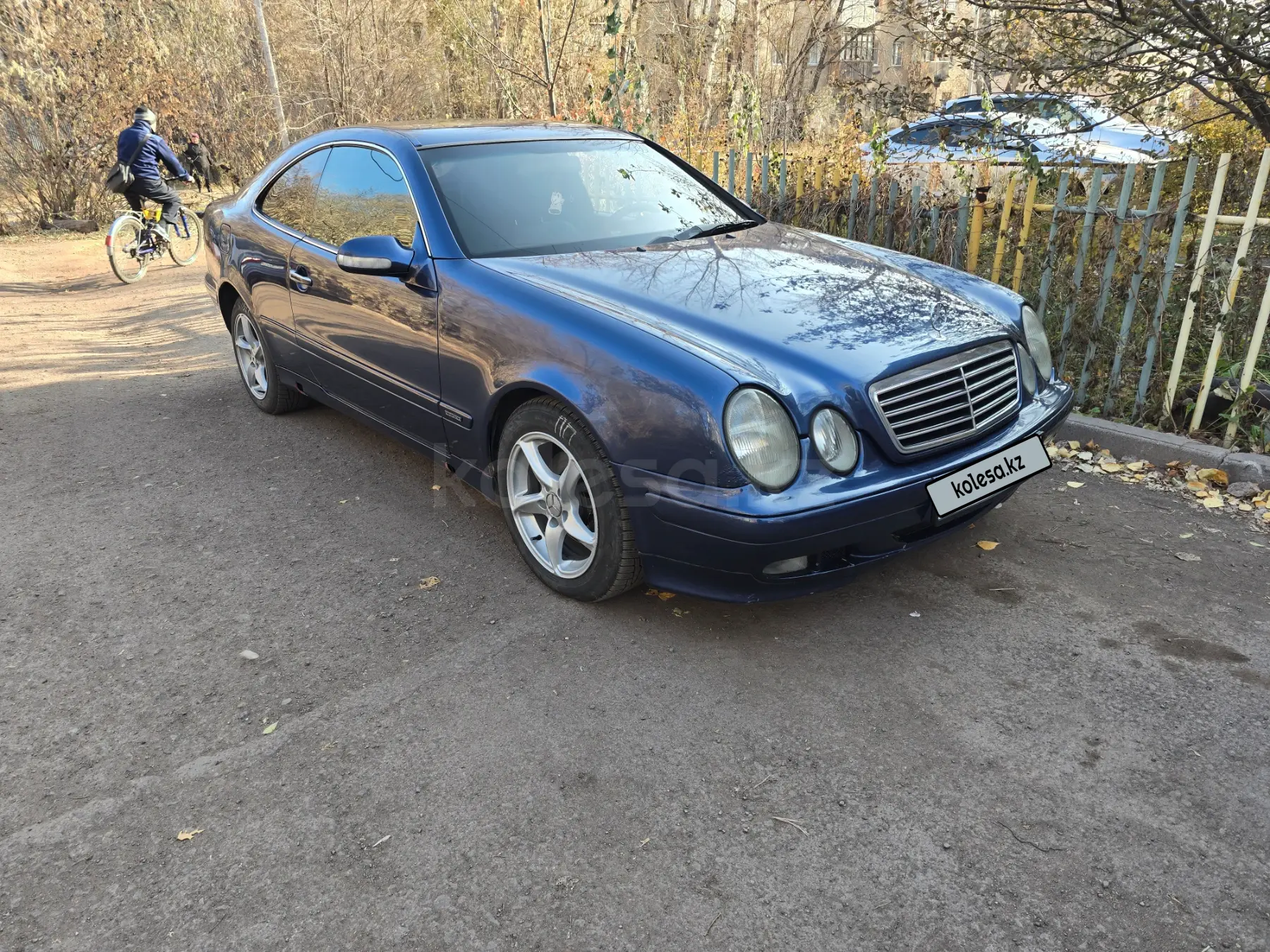 Mercedes-Benz CLK-Class, 2000