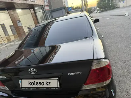 Toyota Camry 2002 года за 4 300 000 тг. в Шымкент – фото 13