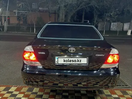 Toyota Camry 2002 года за 4 300 000 тг. в Шымкент – фото 4