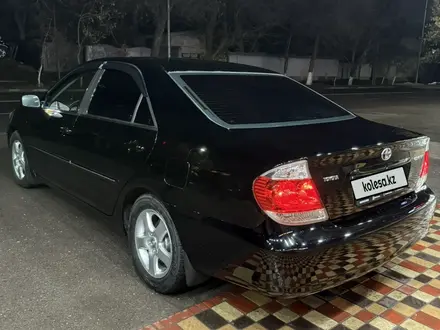 Toyota Camry 2002 года за 4 300 000 тг. в Шымкент – фото 5