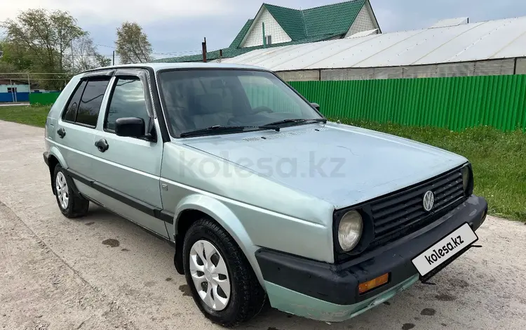 Volkswagen Golf 1991 годаүшін480 000 тг. в Алматы