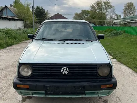 Volkswagen Golf 1991 года за 480 000 тг. в Алматы – фото 3