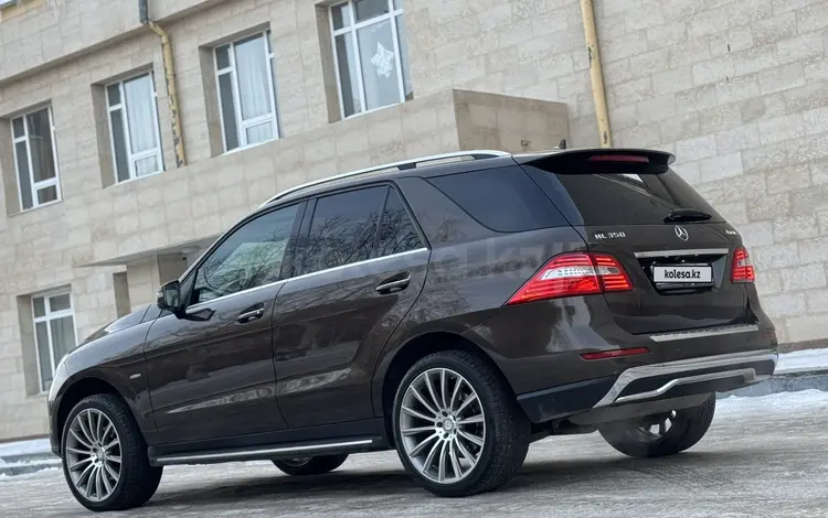 Mercedes-Benz ML 350 2012 года за 12 700 000 тг. в Кокшетау