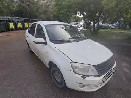 ВАЗ (Lada) Granta 2190 2014 года за 1 000 000 тг. в Астана – фото 2