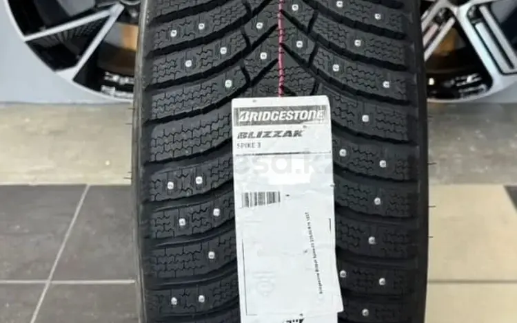 BRIDGESTONE BLIZZAK SPIKE-03 235/55 R18 104 T за 98 000 тг. в Астана