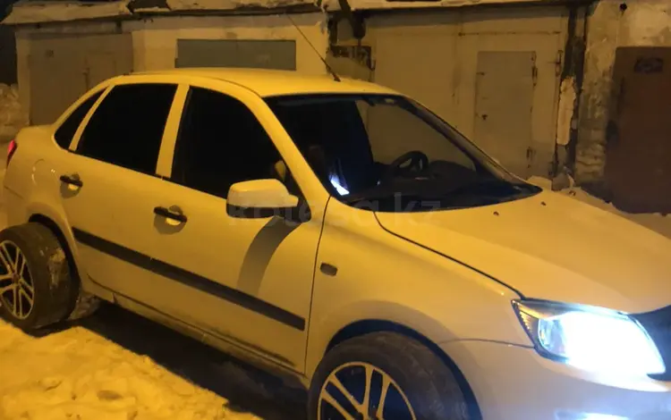 ВАЗ (Lada) Granta 2190 2013 года за 2 200 000 тг. в Экибастуз