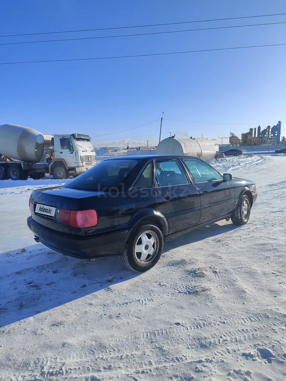 Audi 80, 1992