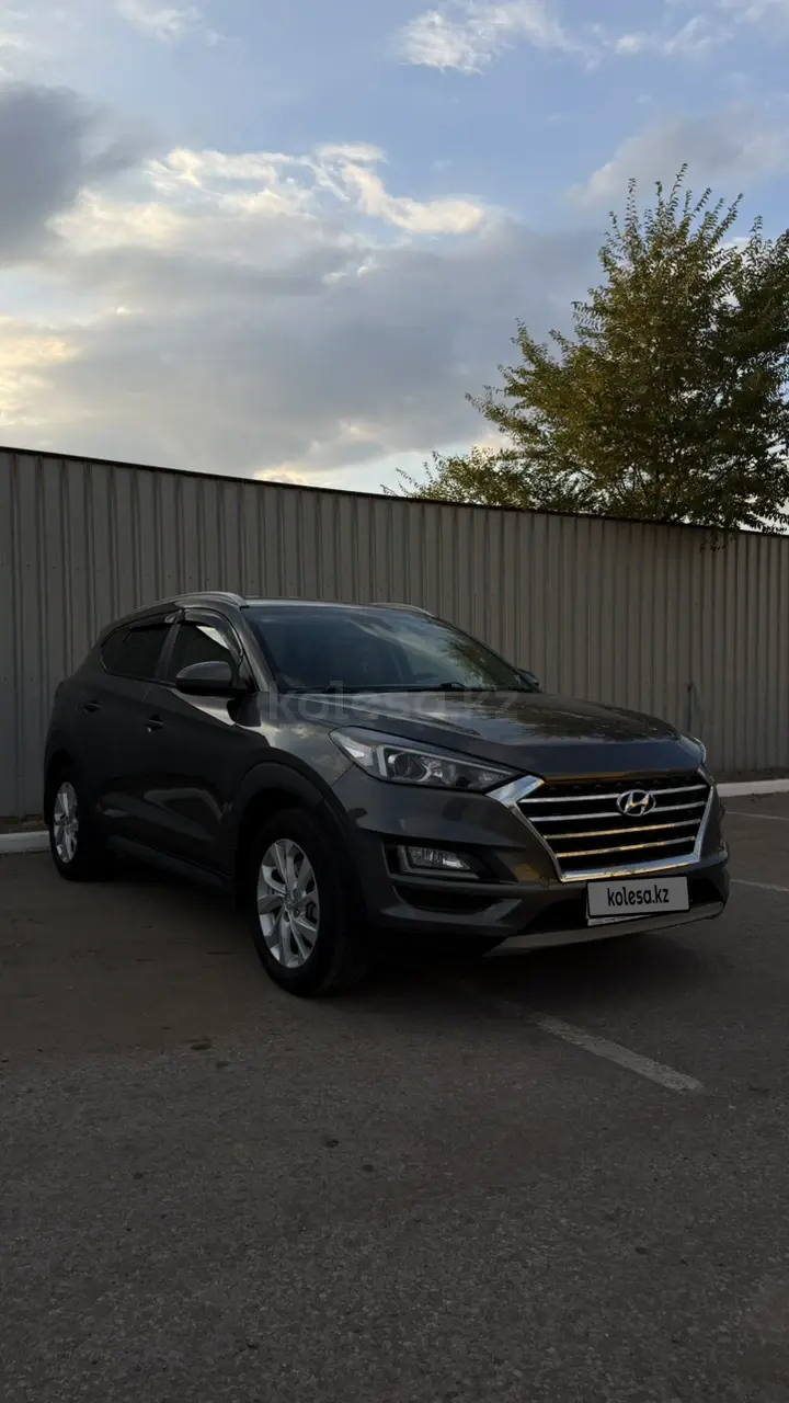 Hyundai Tucson, 2020