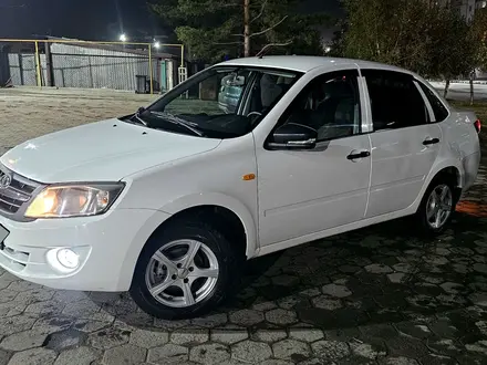 ВАЗ (Lada) Granta 2190 2014 года за 3 000 000 тг. в Костанай – фото 18