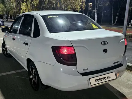 ВАЗ (Lada) Granta 2190 2014 года за 3 000 000 тг. в Костанай – фото 28