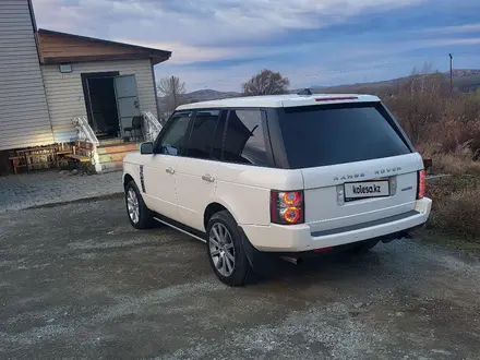 Land Rover Range Rover 2008 года за 8 166 510 тг. в Усть-Каменогорск