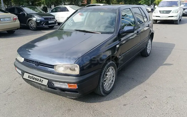 Volkswagen Golf 1996 года за 1 350 000 тг. в Тараз