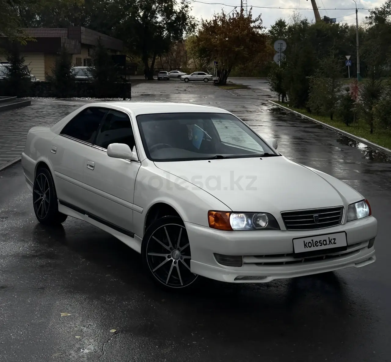 Toyota Chaser, 1997