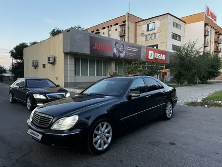 Mercedes-Benz S 320 2001 года за 6 500 000 тг. в Алматы – фото 7