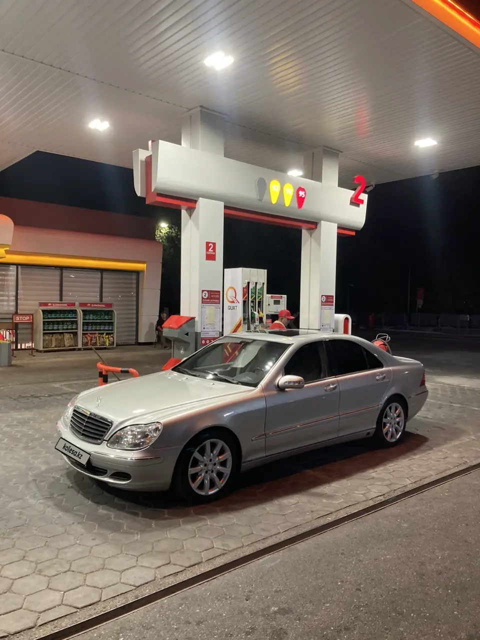 Mercedes-Benz S-Class, 2000