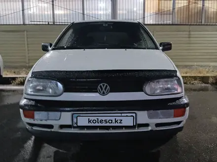 Volkswagen Golf 1993 года за 1 350 000 тг. в Талдыкорган – фото 7