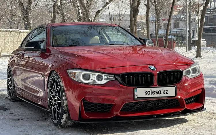 BMW 428 2015 годаүшін12 500 000 тг. в Алматы