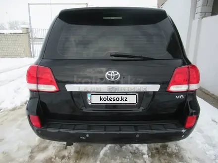 Toyota Land Cruiser 2010 года за 13 702 500 тг. в Шымкент – фото 2