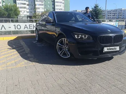 BMW 750 2010 года за 9 300 000 тг. в Актобе – фото 3