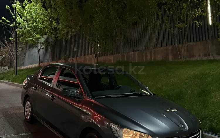 Peugeot 301 2015 года за 4 300 000 тг. в Алматы