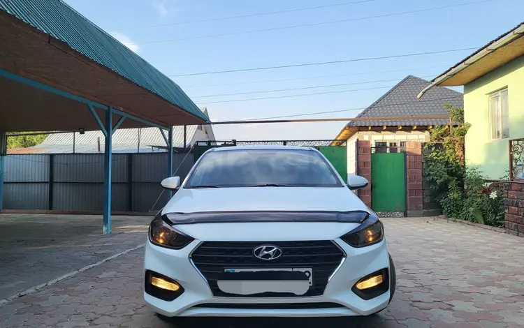 Hyundai Accent 2019 года за 7 500 000 тг. в Алматы