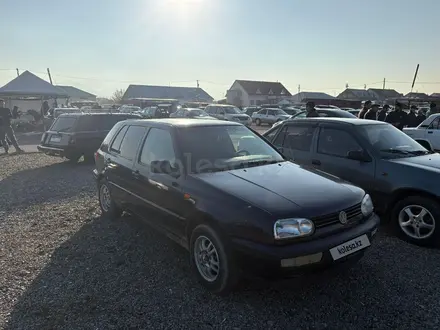 Volkswagen Golf 1994 года за 1 600 000 тг. в Алматы – фото 8