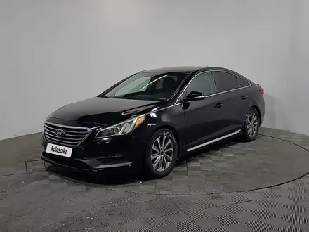 Hyundai Sonata 2016 года за 8 190 000 тг. в Алматы