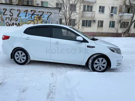 Kia Rio 2014 года за 5 500 000 тг. в Астана – фото 4