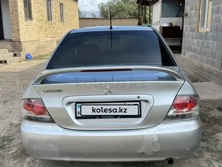 Mitsubishi Lancer 2009 года за 2 600 000 тг. в Алматы – фото 3